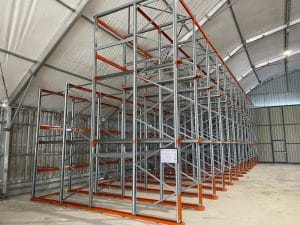 Estanterías drive in