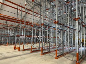 Estanterías drive in