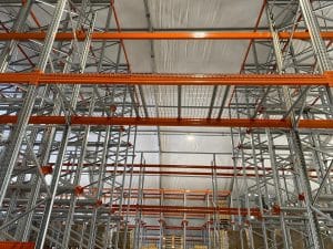 Estanterías drive in