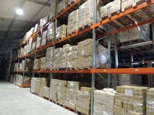 Estanterías industriales