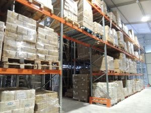 Estanterías industriales