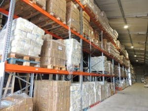 Estanterías industriales