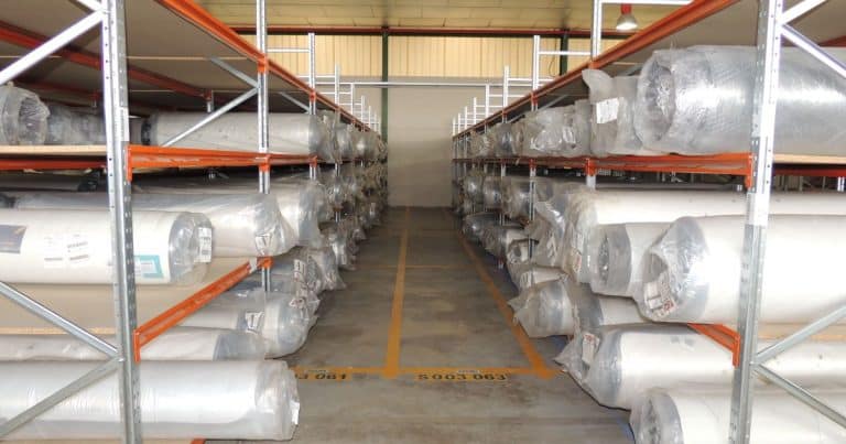 Estanterías para canapés y cajones de canapé