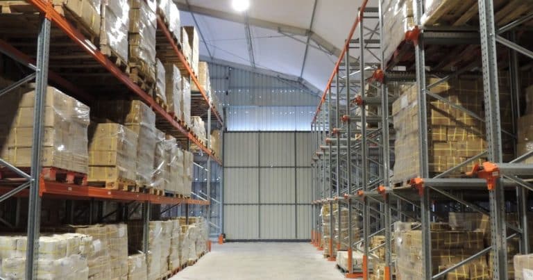 Imagen destacada estanterías industriales y compactas