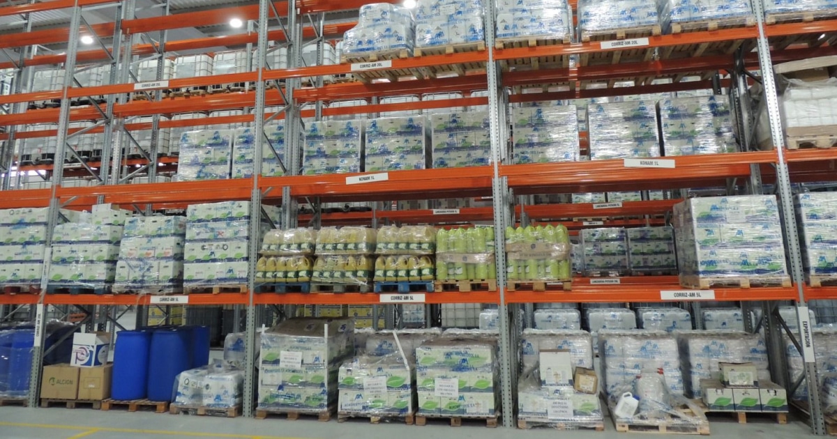 Estanterías compactas para almacenaje eficiente