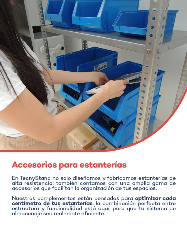 Estanterías Panamá - Tecny Stand Panamá - Estanterías Panamur